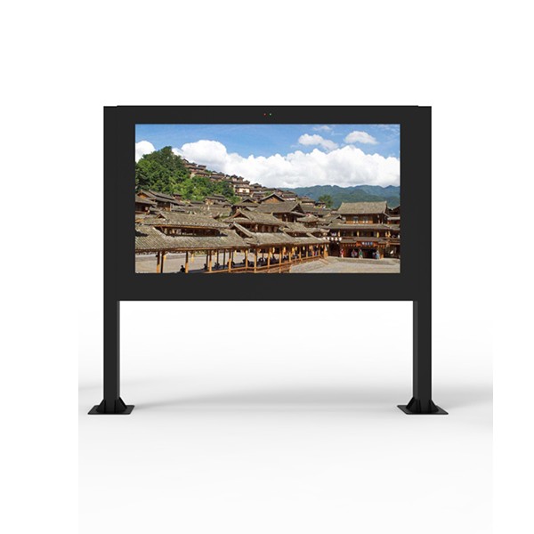 98寸戶外閱報(bào)欄廣告機(jī)